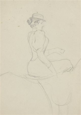 Giuseppe Barison Trieste 1853-1931 Album contenente vari disegni...