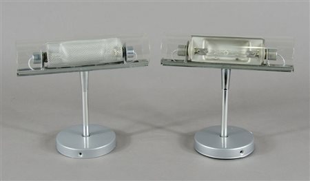 Artemide: coppia di appliques modello Acheo. Disegno di G.B.Frattini.