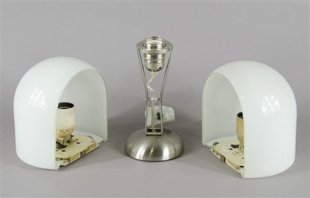 Lotto composto da lampada da tavolo Lumina modello Matrix e coppia di...