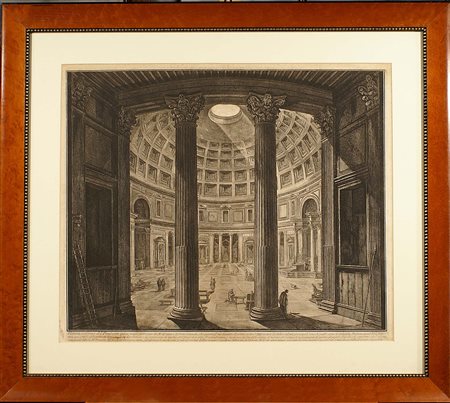 Giovanni Battista Piranesi (Mogliano Veneto 1720 - Roma 1778), "Veduta...