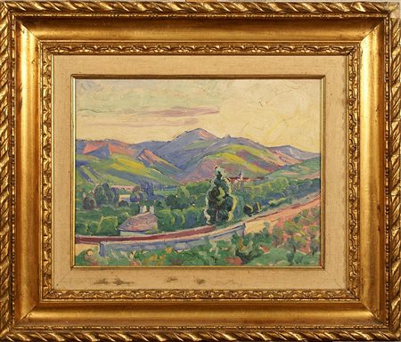 Pittore postimpressionista francese dei primi anni del XX secolo,...