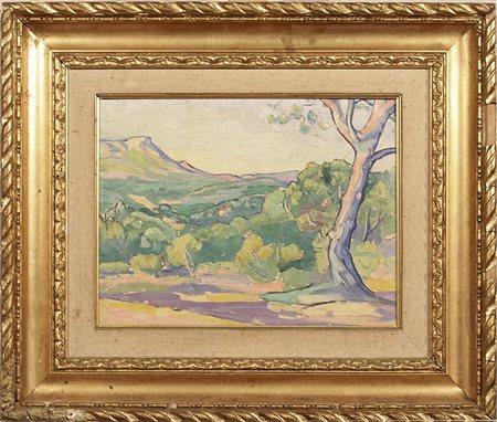 Pittore postimpressionista francese dei primi anni del XX secolo,...