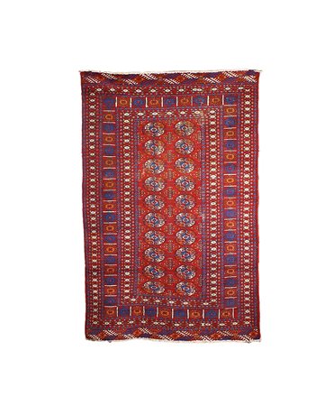 Tappeto manifattura orientale, cm. 197x128.