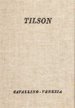 JOE TILSON (1928) Proscinèmi, oracles! 1981 Libro con stampe serigrafiche,...
