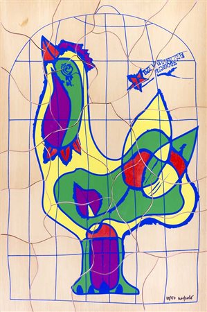 UGO NESPOLO (1941) La prigione canora, 1972, Libro, es. 1/200 contenente 3...