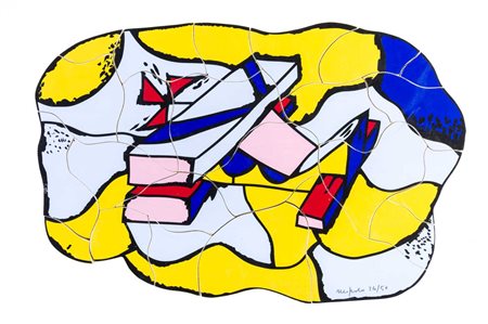 UGO NESPOLO (1941) Lo vedi, vola da te, 1972, Libro, es. 1/200 contenente 3...