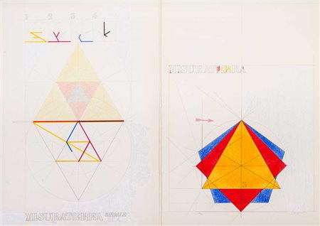 GIO' POMODORO (1930 - 2002) Sovraesistenze Giò Pomodoro - Dodici opere...