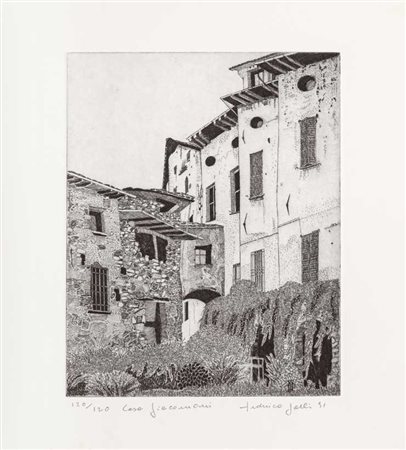 FEDERICA GALLI (1932 - 2009) In casa con l'Ortensio. Ricordi della Valtellina...