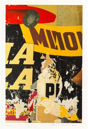 MIMMO ROTELLA (1918 - 2006) La lotteria Felina 1993 Cartella contenente due...