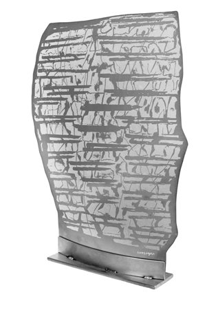 PIETRO CONSAGRA (Mazara del Vallo 1920 - Milano 2005) Sottilissima 1990...