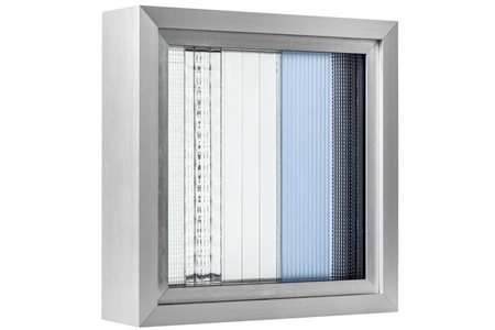 NANDA VIGO (1936) Cronotipo 14 2014 Alluminio e vetri stampati, es. 11/35 30...