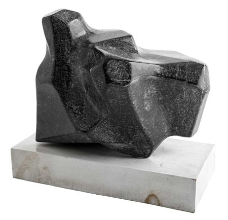 LYDIA SILVESTRI (1929) Senza titolo Scultura in marmo 24,5 x 30 x 20,5 cm...