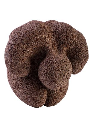 MAÏMOUNA GUERRESI (1951) Senza titolo Scultura in graniglia 21 x 24 x 25 cm...