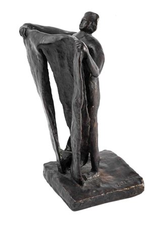 ROBERTO BARNI (1939) Senza titolo Scultura in bronzo 27 x 15 x 16 cm Firmata...