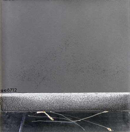 GIANNI SECOMANDI (1926 - 1982) Orientamento 70° est nord-est 1977 Tecnica...