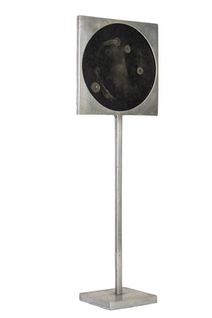 GIANNI SECOMANDI (1926 - 1982) Senza titolo Scultura in plexiglass e metallo...
