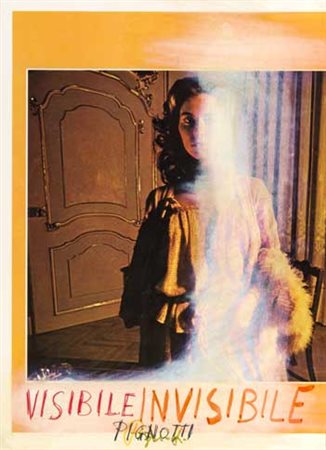 LAMBERTO PIGNOTTI (1926) Visibile Invisibile Tecnica mista su stampa...