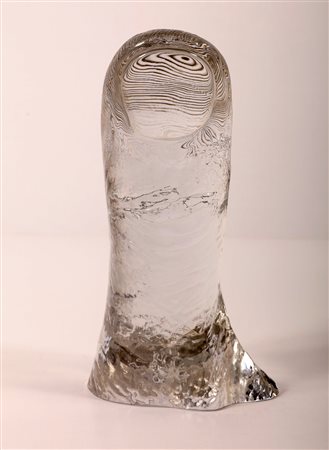 CESAR (1921 - 1998) Pouce. Vetro. Cm 14,50 x 28,50 x 12,00. 83/300. Per Daum...