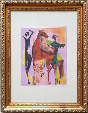 MARINI MARINO (1901 - 1980) Marino from Shakespeare (plate III, 25 colori)....