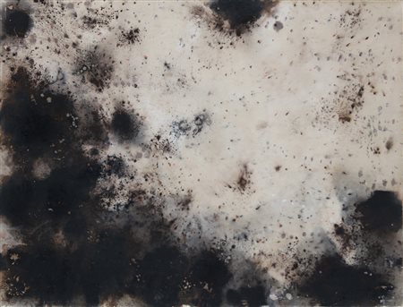 MUSIC ANTONI ZORAN (1909 - 2005) Paysage vide. 1961. Tecnica mista su carta...