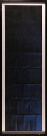 TORNQUIST JORRIT (n. 1938) Senza titolo. Acrilico su tessuto. Cm 41,00 x...