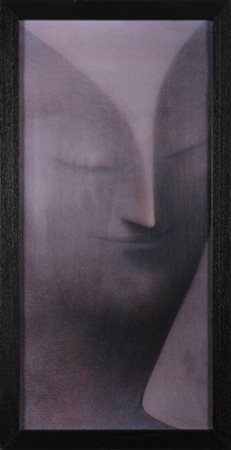 DE DOMINICIS GINO (1947 - 1998) Senza titolo - Opera ubiqua. 1997. Tecnica...