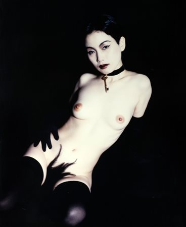 ARAKI NOBUYOSHI (n. 1940) Senza titolo. Fotografia. Cm 45,00 x 56,00. Al...