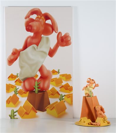 TESSAROLLO SILVANO (n. 1956) Senza titolo. . Cibachrome. Cm 120,00 x 200,00....