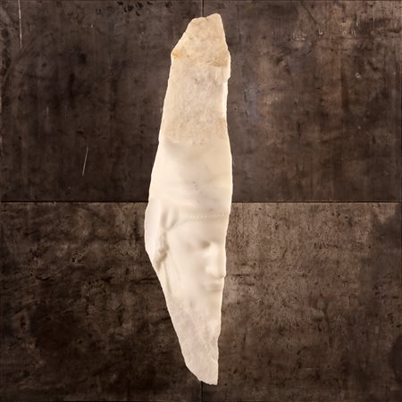 GALLIANI MICHELANGELO (n. 1975) Senza titolo. 2006. Marmo statuario di...