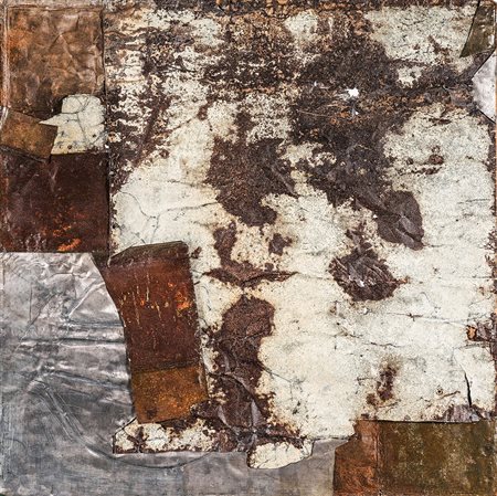 GINO MAROTTA 1935 Montagna, 1959 Assemblaggio di ferri applicati su tavola,...