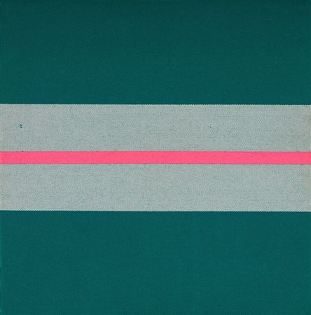 HSIAO CHIN 1935 Duo - A, 1969 Multiplo, stoffa e tempera su tavola, cm. 25,5...