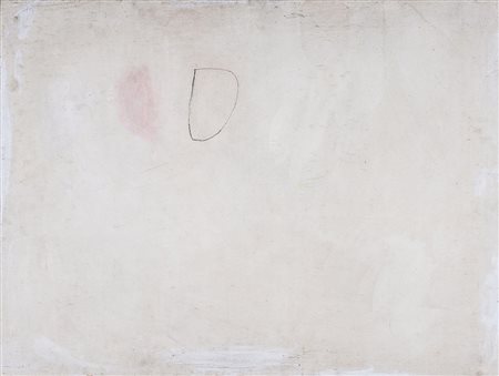 ETTORE SORDINI 1934 - 2012 Senza titolo, 1963 Tecnica mista su tela, cm. 60 x...