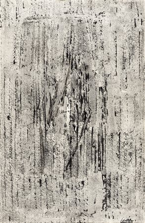 CESAR 1921 - 1998 Arrachage, 1961 Inchiostro indiano su carta, cm. 99,5 x 64...