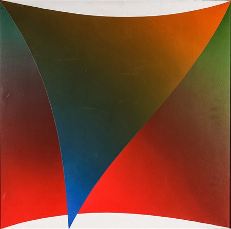 ALDO SCHMID 1935 - 1978 Struttura colore 6/11, 1971 Acrilico plastico su...