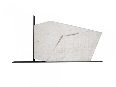 GIOVANNI CAMPUS 1929 Opera tempo interno, 2005 Acrilico su tela sagomata e...