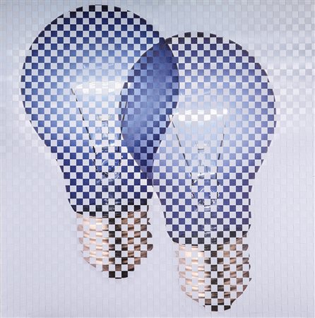 MIMMO IACOPINO 1962 Metamorfosi luminosa, 2007 Tecnica mista su carta...