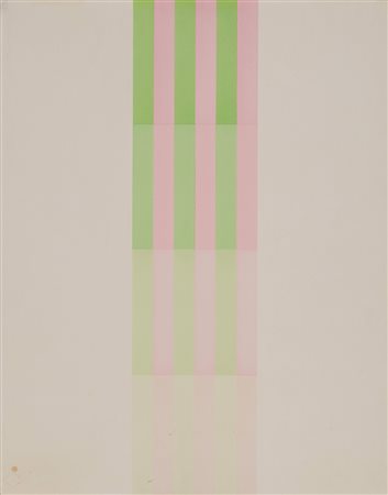 RICHARD PAUL LOHSE 1902 - 1988 Senza titolo Multiplo, litografia su carta,...