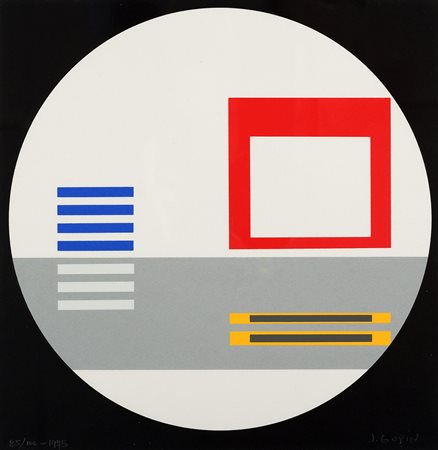 JEAN GORIN 1899 - 1981 “Jean Gorin” di Alberto Sartoris, 1975 Libro in...