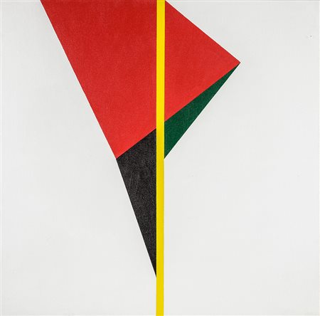 REALE FRANCO FRANGI 1933 RF 75, 1975 Acrilico su tela, cm. 40 x 40 Firmato e...