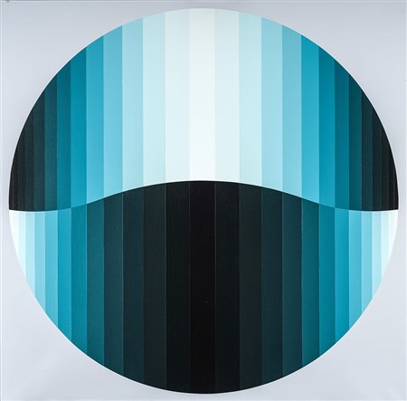 ENRIQUE CAREAGA 1944 - 2014 Sphère/silence CT1, 1973-74 Olio su tela, cm. 73...