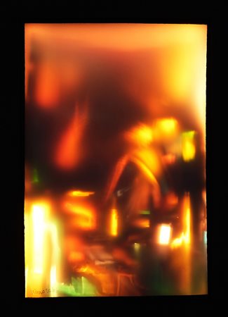 NINO CALOS 1926 - 1990 Tableau Mobile “Voyage à Paris”, 1960 Box, legno,...