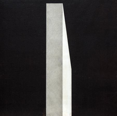 VLADIMIR KOPECKY 1931 The Obelisk, 1970 Tecnica mista su tavola, cm. 140 x...