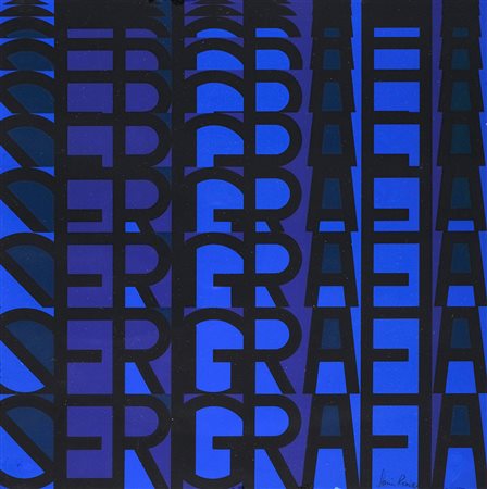 HORACIO GARCIA ROSSI 1929 - 2012 Senza titolo, 1982 Multiplo, grafica, cm....