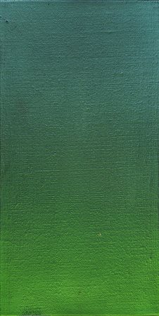 JORRIT TORNQUIST 1938 Compenetrazione luce colore al verde, 1987 Acrilico...