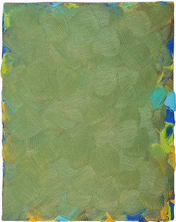 JORRIT TORNQUIST 1938 Senza titolo, 1975 Olio su tela, cm. 30 x 24 Firmato e...