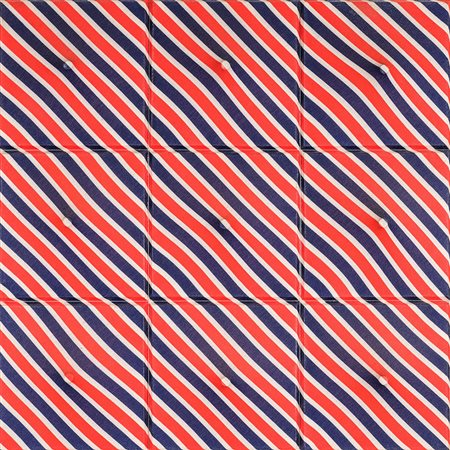 GIORGIO VILLA 1933 Senza titolo, 1973 Estroflessioni su tela, cm. 60 x 60 x 6...