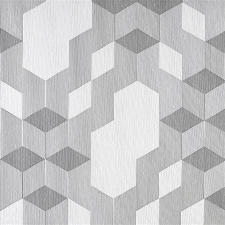 SANDI RENKO 1949 Dinamica, 1979 China su cannetè, cm. 78 x 78 Firmato e...