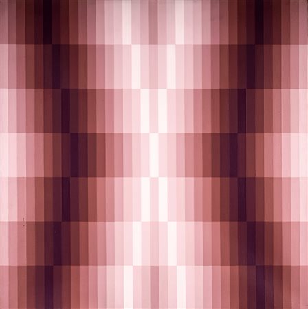 MARIANO CARRERA 1934 Senza titolo, 1974 Acrilico su tela, cm. 70 x 70 Firmato...