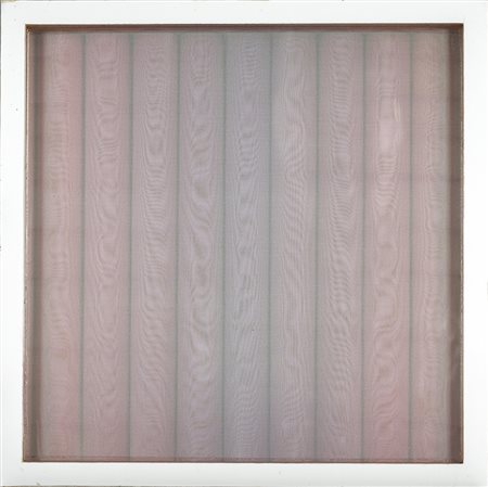 WOLFGANG REINDEL 1935 - 2011 “Kinetisches…”, 1969 Assemblaggio, plastica...