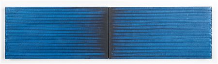 IRMA BLANK 1934 Exercitium II (20.8.93), 1993 Dittico, acrilico su legno, cm....